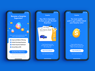 Product Design: Become a Surprise Superstar! mobile design