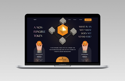 NFT Crypto Landing Page UI Design btc clean crypto dashboard defi design landing page minimal nft nft 2022 nft art nft crypto nft dashboard nft landing nft landing page nft market landing nft modern ui nft ui nft website ui