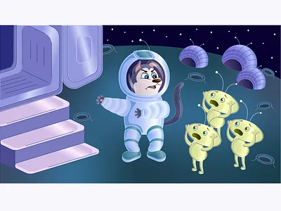 Savior 2d character 2d illustration cartoon cartoon illustration cartoon scene cartooncharacter design character flat illustration