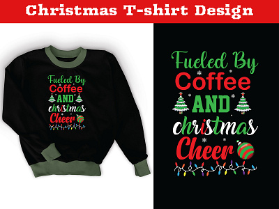 Christmas T-shirt design design