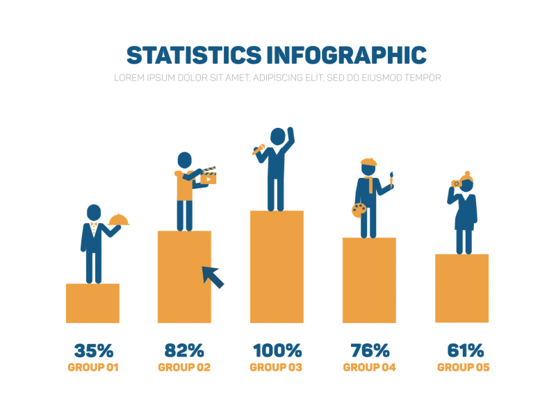 Pictogram Infographics animated icons characters chart corporate diagrams explainer iconographic icons infographic people picto pictogram pictograph presentation service statistics stickman