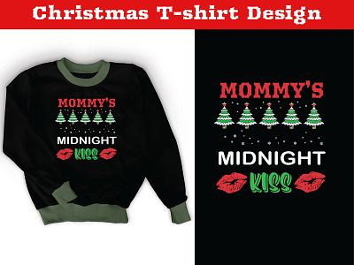 Christmas T-shirt design design