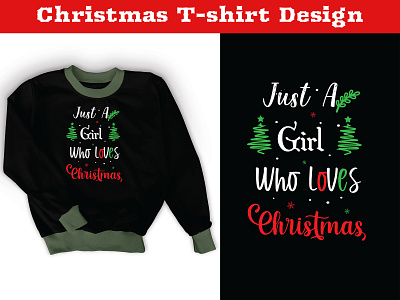 Christmas T-shirt design tshirt