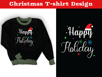 Christmas T-shirt design tshirt