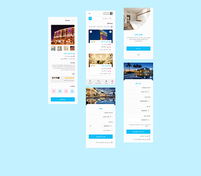 Hotel Reservation design desinger graphic design ui uiapp uiapplication uidesigner uiuux ux uxapp uxdesigner