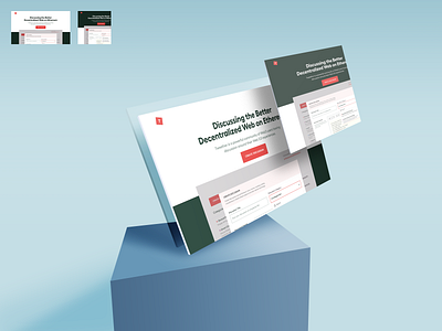 Tweether: Discussing the Better Decentralized Web on Ethereum blockchain branding crypto ethereum figmadesign ui ux web3 webdesign