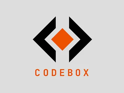 CodeBox app badcat brand branding logo mark