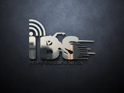 Logo Design For A ISP Business brand branding business design graphic design logo minimal typography