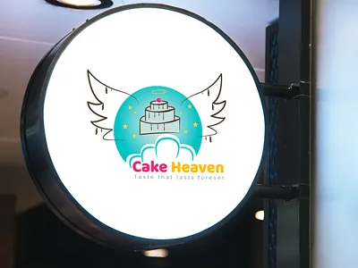 Logo Design for Cake heaven brand branding design graphic design logo minimal
