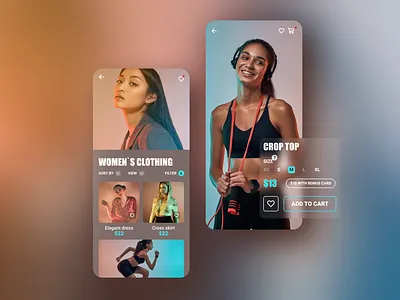 SHOPPING afrowoman app appstore clothes dribbble e commerce fashion mobile app shop ui ui ux design women clothing