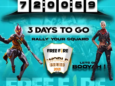 Firefire adobe brading design freefire graphic design illustration photoshop poster socialmedia