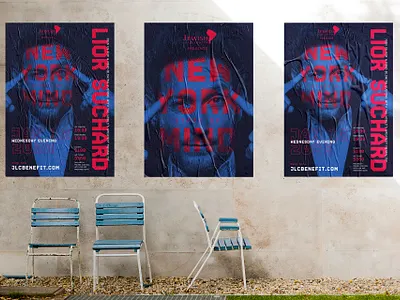 Mentalist Event Invitation branding events flyer graphic design invitation jewish lior suchard mentalist