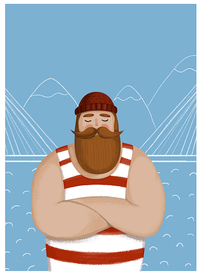 Vladivostok illustration