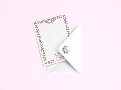 The Board of Visitors - Annual Fashion Show Invitation branding design illustration logo vector