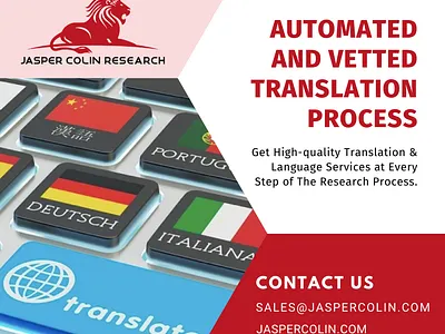 Market Research Language Translation branding graphic design