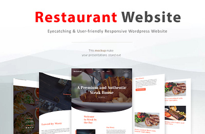 WordPress Restaurant Website Design branding css design developer graphic design graphicdesigner html illustration javascript logo logo design photoshop programmer softwaredeveloper ui vector webdesign webdeveloper webdevelopment website