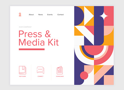 Press Page Daily UI branding design illustration illustrator cc logo typography ui ux vector