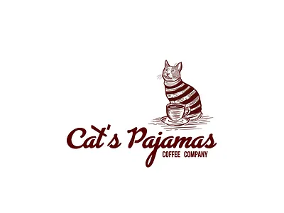 Cat's Pajamas cat coffee pajamas