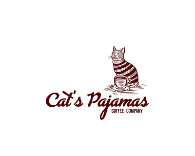 Cat's Pajamas cat coffee pajamas