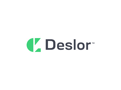 Deslor Logo design brand brand identity branding brandmark design icon identity letter logo logo design logo designer logo mark logo type logos mark monogram symbol tech thefusion typography