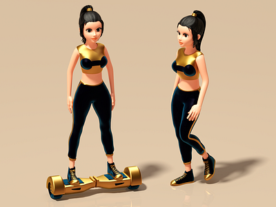 Character 3D Model 3d 3dart 3dcharacter 3ddesign 3dillustration 3dmodeling art branding c4d character cinema4d design icon illustration logo redshiftrender ui web