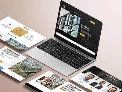 Omnium - Website Redesign adobe xd design web design website
