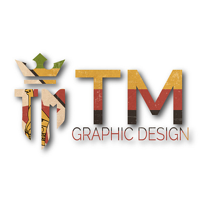 TM Graphic Design Logo branding design graphic design icon illustration logo vector