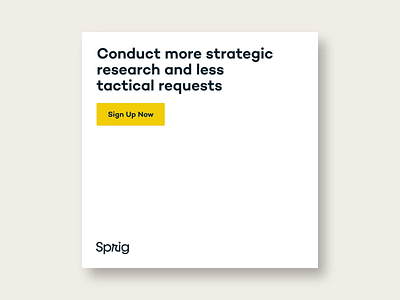 Sprig - Video Ads ad design saas ads saas company ads user research ads video ads