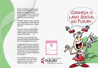 FLEURY EBOOK branding graphic design logo