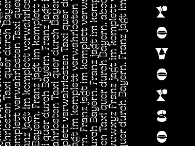 Cyrillic Character Set Horizontal Typeface 3d animation branding design editorial fonts graphic design logo motion graphics type type design typeface typography ui