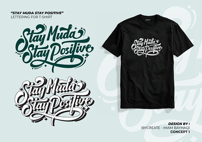 Lettering and typography branding graphic design illustration lettering t shirt typography