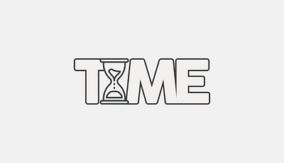 Time Creative Logo brand branding creative design designer icon illustration logo ui vector