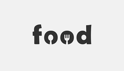 Food Creative Logo brand branding creative design designer food icon illustration logo ui vector