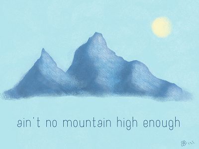 New Year's resolution 2d chalk chalk style illustration christmas design digital drawing dribbleweeklywarmup illustration landscape landscape illustration motivational quote mountains mountains illustration quote quote design quote illustration snow song quote weeklywarmup winter winter illustration