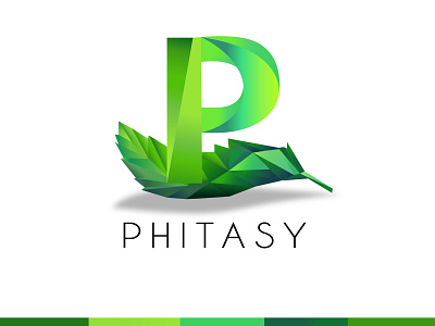 poly P logo branding graphic design logo