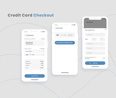 Days of UI Design 002/100 - Credit Card Checkout adobe adobe xd daily ui figma graphic design interaction design product design sketch ui user interface ux