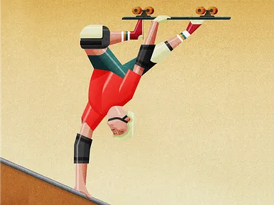 Handplant bonesbrigade handplant skateboard