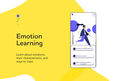 Emotion Learning For Kids App childemotion emotion emotionalintelligence learning teaching ui uidesign uiux uiuxdesign ux uxdesign uxui uxuidesign