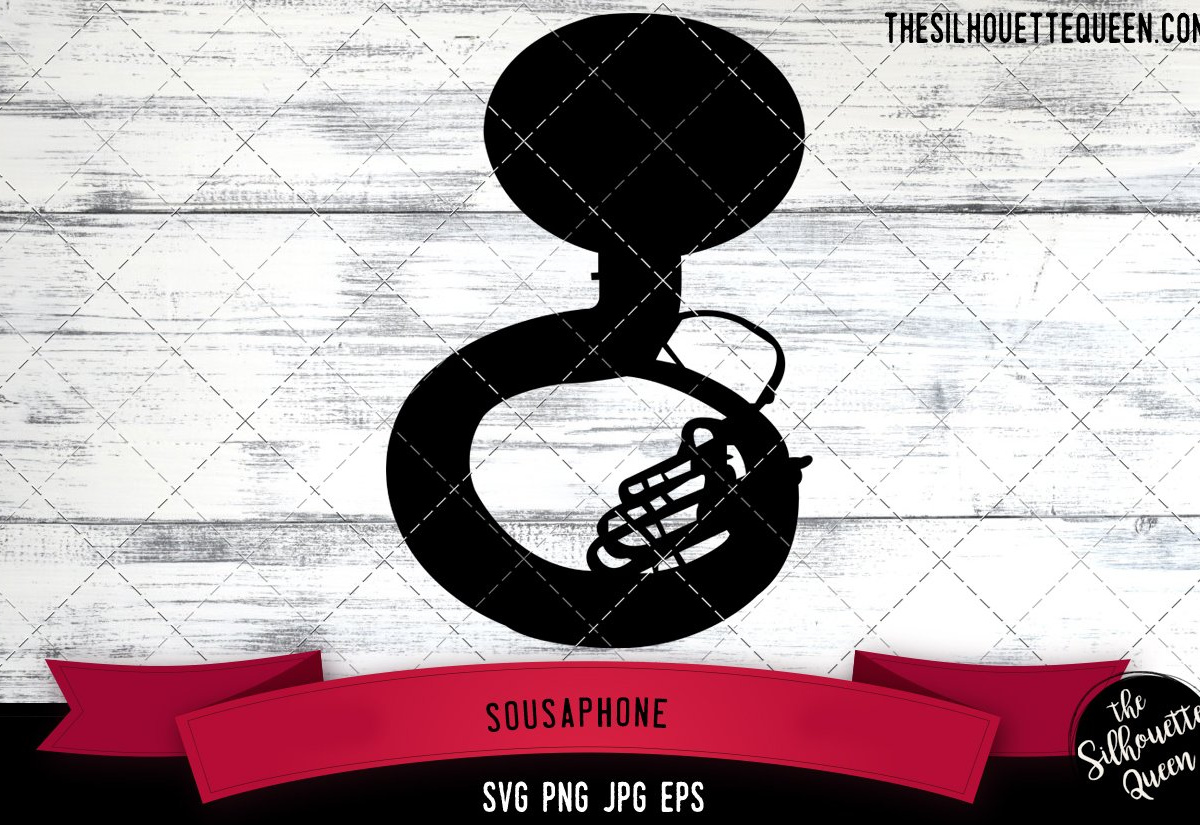 Sousaphone Silhouette Vector by Loveleen Kaur on Dribbble