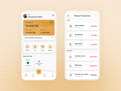 Bank Apps android app bank banking card clean design explore finance ios ui ux wallet