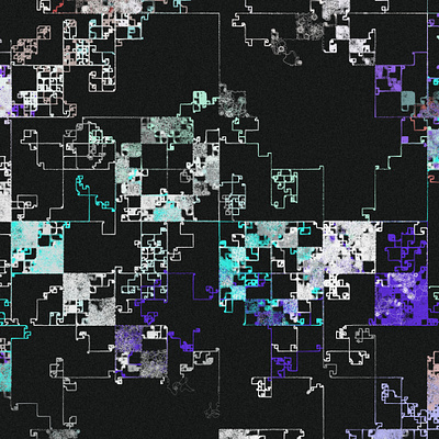 Infrastructures - Generative Art abstract fxhash generative javascript