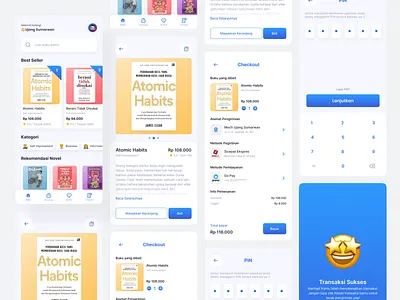 Bookstore App book book app book store app books bookstore bookstore app bookstore mobile app design e book library mobile mobile app mobile book app mobile design ui ux