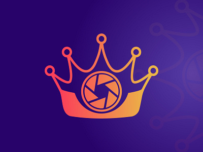 CROWN+CAMERA LOGO DESIGN | MINIMALIST LOGO brand identity camera logo creative logo crown camera icon crown camera logo crown icon crown logo design flat logo logo logo design minimal crown logo minimal logo minimalist camera logo minimalist logo modern logo