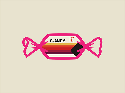 C-andy { candy 26 } artwork branding concept design graphic design illustration logo ui vector