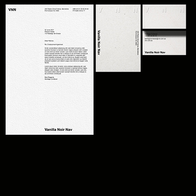 VNN - Branding. branding design editorial design editorial layout editorial type graphicdesign logo postcard project typography design