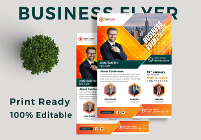 Professional Business Flyer & Event poster design 3d animation branding busness flyer corporate branding design flyer flyer mockup free download t shirt mockup free psd graphic design illustration logo mockup motion graphics poster print design professional flyer psd download ui