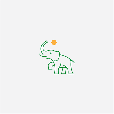 Konga Wildlife branding graphic design logo