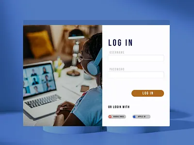 #1 LOG IN hero log in page