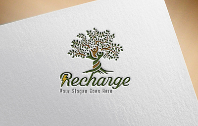 Energy logo bio logo energy logo logo natural logo tree logo