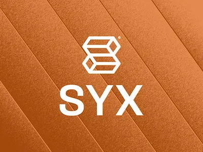 SYX architecture branding branding and identity building clean construction contractor design dribbble engineering graphic design identity logo logo design minimal modern modular tech vector visual identity